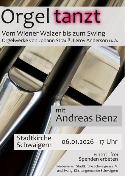 Orgelkonzert Januar 2026