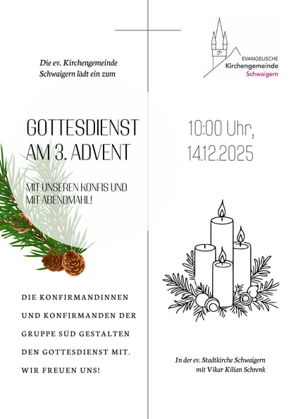 3. Advent