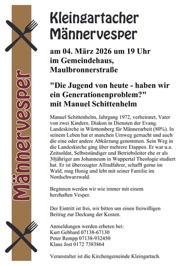 M&auml;nnervesper26.03