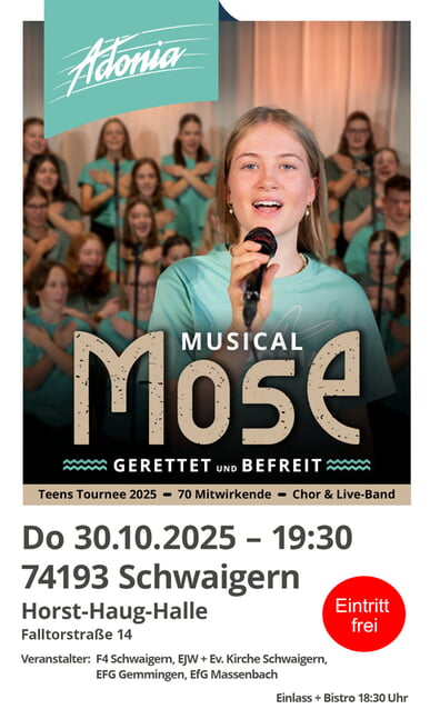 Adonia Mose Musical