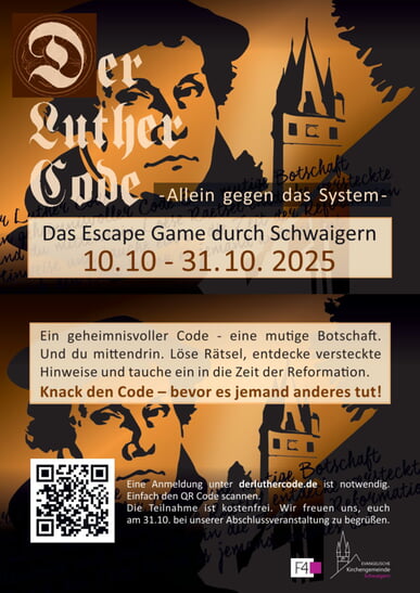 Der Luther Code