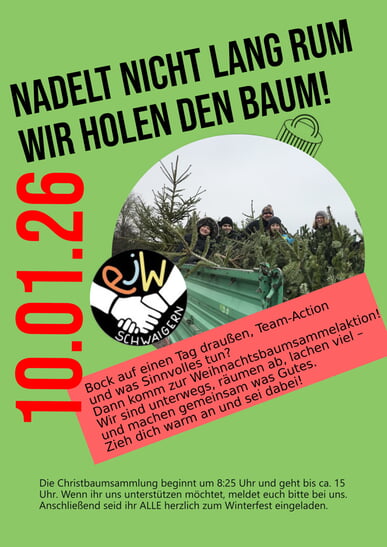Weihnachtsbaumsammlung