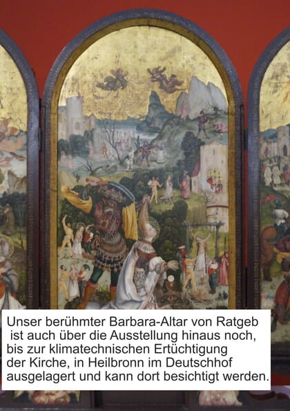 Barbara-Altar