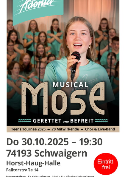 Adonia Mose Musical