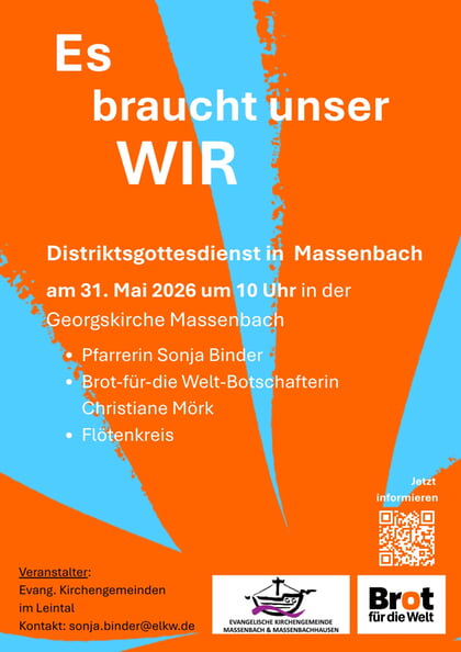 Distriktgottesdienst
