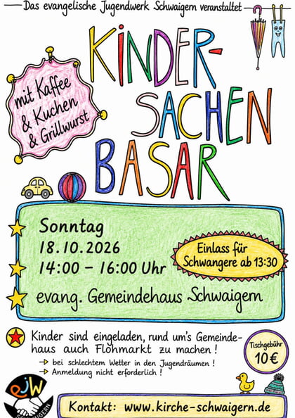 Kindersachenbasar